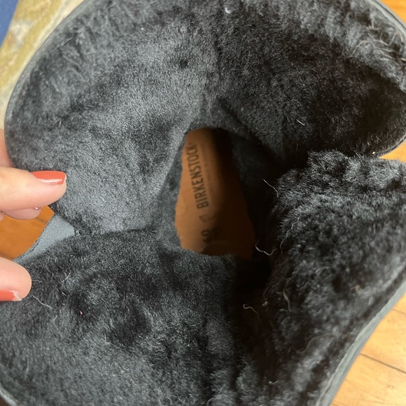 BIRKENSTOCK Uppsala Shearling leather boots - Picture 9 of 10